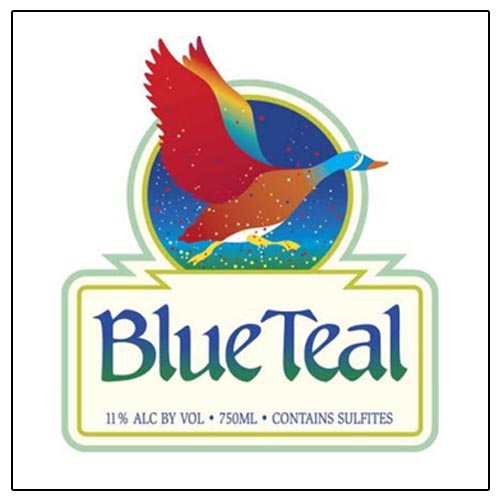 Blue Teal Wine New Mexico