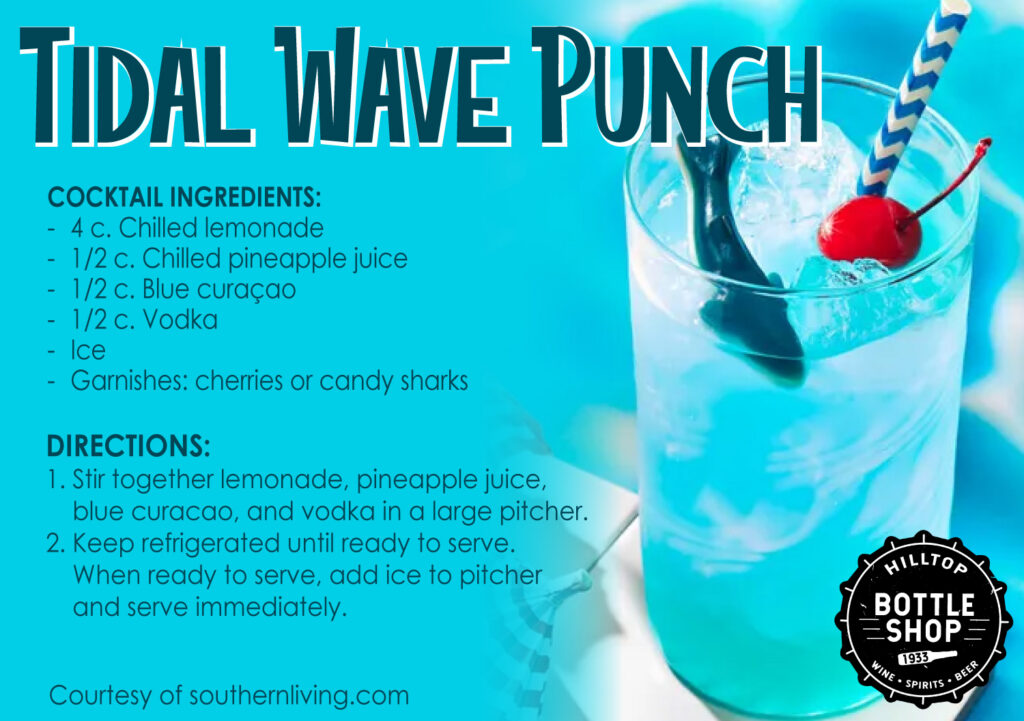 hilltop bottle shop clovis nm portales alcohol liquor store june summer cocktail drink recipe lemonade cocktail