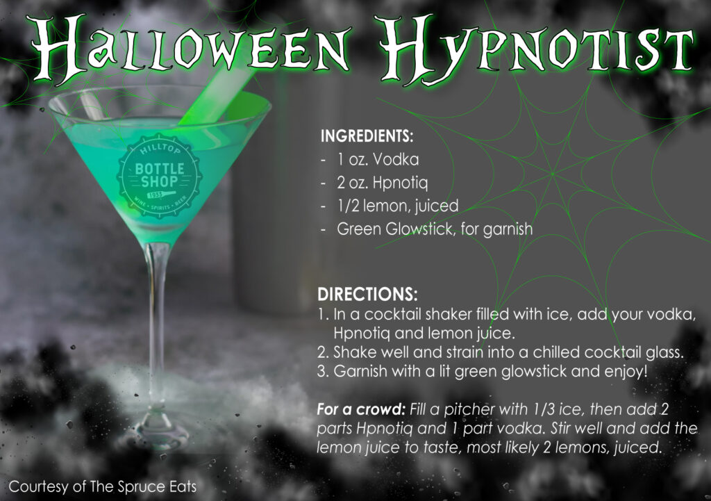 october cocktail recipe hilltop bottle shop