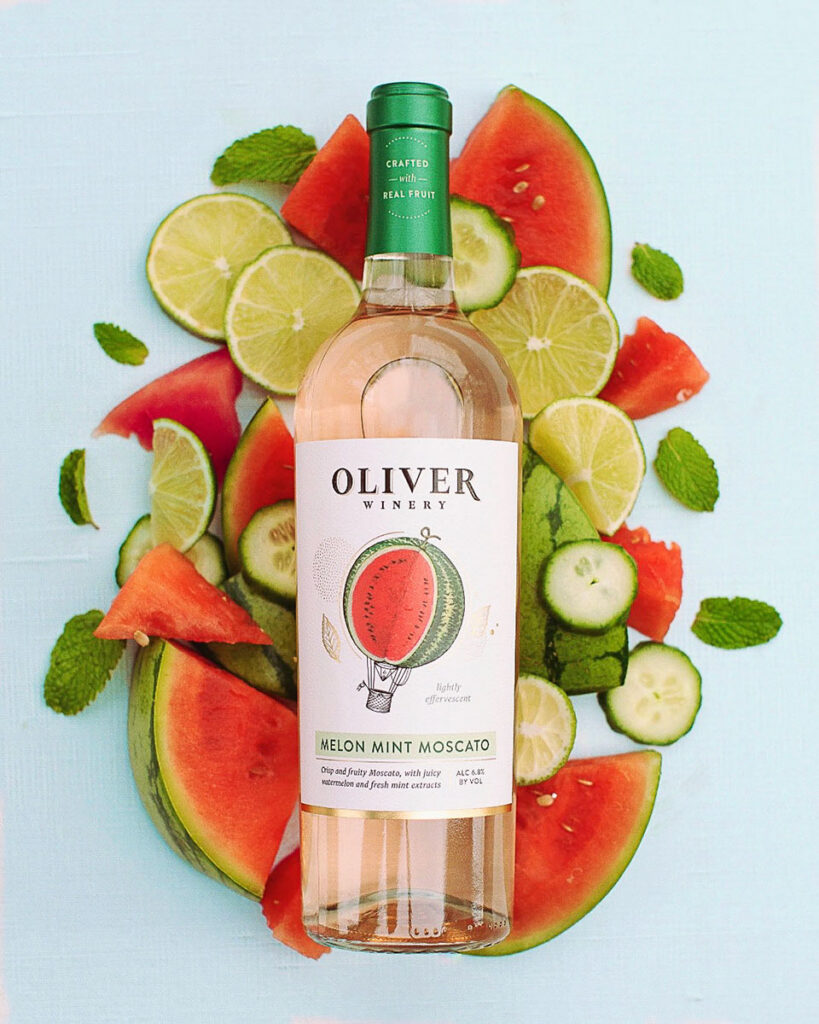 hilltop bottle shop clovis new mexico wine sweet white moscato melon mint summer